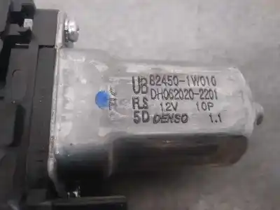 Peça sobressalente para automóvel em segunda mão elevador de vidros dianteira esquerda por kia rio 1.2 cat referências oem iam 824501w010 6 cables 