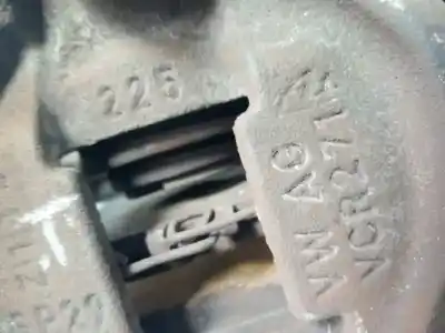 Автозапчастина б/у задній лівий гальмівний супорт для seat leon st (5f8) x-perience 4drive посилання на oem iam   