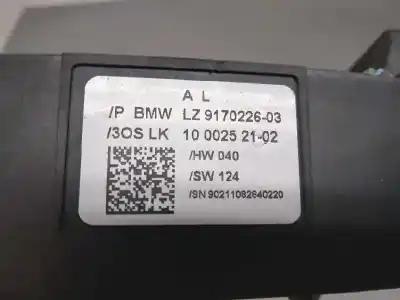Second-hand car spare part multifunction switch for bmw serie 5 touring (e61) 525d oem iam references 917021103  