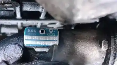 Автозапчастина б/у двигун комплект для volkswagen bora berlina (1j2) 1.9 tdi посилання на oem iam atd  