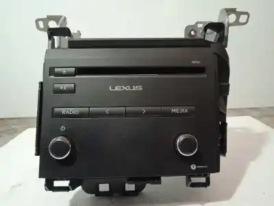 Second-hand car spare part audio system / radio cd for lexus ct 200h oem iam references 8614077060