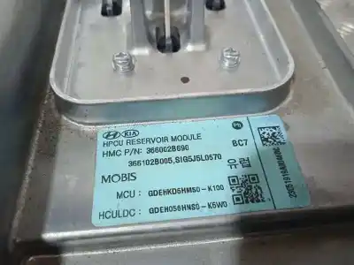 Peça sobressalente para automóvel em segunda mão inversor por kia niro drive referências oem iam   