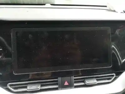 Second-hand car spare part gps navigation system for kia niro drive oem iam references 96560g5480  