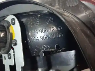 Gebrauchtes Autoersatzteil heckleuchte rechts zum mercedes-benz clase m (w164) ml 420 cdi 4-matic (164.128) oem-iam-referenzen a1649061200  