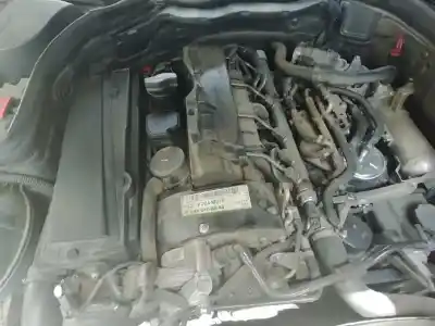Second-hand car spare part COMPLETE ENGINE for MERCEDES-BENZ CLASE C (W204) BERLINA  OEM IAM references 646811  