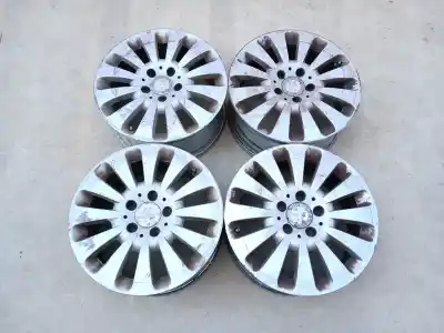 Pezzo di ricambio per auto di seconda mano Set di Cerchione in lega per MERCEDES-BENZ CLASE C (W204) BERLINA  Riferimenti OEM IAM 70JX16H2 ET43  