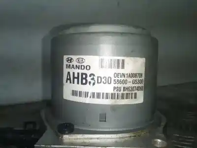 Peça sobressalente para automóvel em segunda mão abs por kia niro drive referências oem iam 58600g5300  