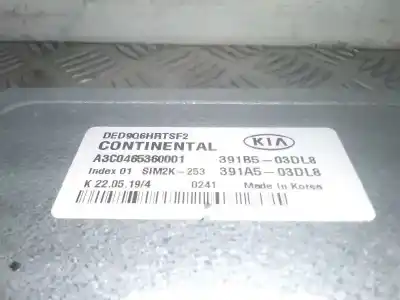 Second-hand car spare part ecu engine control for kia niro drive oem iam references a3c0465360001  