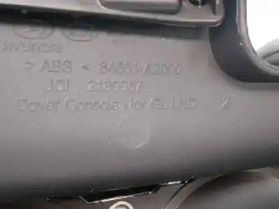 Автозапчастина б/у центральний подлокник для kia cee´d business посилання на oem iam 84651a2000  