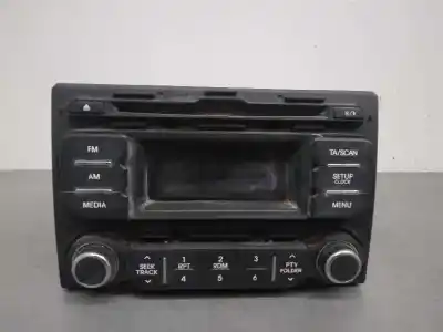 Автозапчасти б/у аудиосистема / радио cd за kia rio 1.2 cat ссылки oem iam 961701w700ca