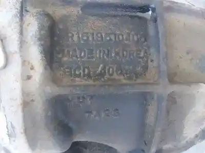 Pezzo di ricambio per auto di seconda mano differenziale posteriore per ssangyong rodius xdi riferimenti oem iam r1513510405  