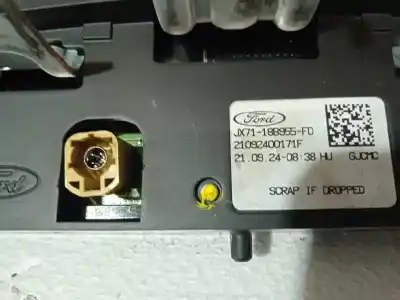 Автозапчастина б/у gps навігаційна система для ford focus lim. st-line посилання на oem iam jx7118b955fd  