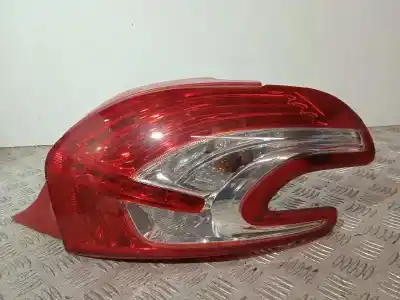 Piesă de schimb auto la mâna a doua lampã spate dreapta pentru peugeot 208 allure referințe oem iam 9672628380