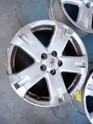 Автозапчастина б/у комплект коліс для toyota rav 4 iii (_a3_) 2.2 d 4wd (ala30_) посилання на oem iam 71/2jx18 et45  