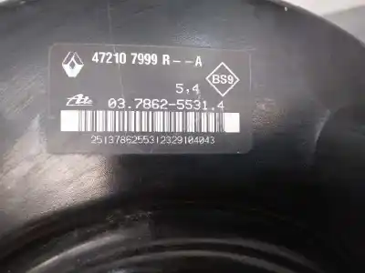 Автозапчасти б/у тормозной серво за dacia dokker essential ссылки oem iam 472107999r  03786255314