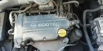 Recambio de automóvil de segunda mano de motor completo para opel corsa c 1.2 16v cat (z 12 xe / lw4) referencias oem iam z12xe  