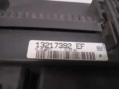 Автозапчасти б/у блок реле/предохранителей за opel corsa d enjoy ссылки oem iam 13217392ef  