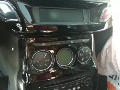 Peça sobressalente para automóvel em segunda mão comando de sofagem (chauffage / ar condicionado) por citroen c3 collection referências oem iam x8038004 81c39  400.018.001