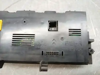 Peça sobressalente para automóvel em segunda mão comando de sofagem (chauffage / ar condicionado) por citroen c3 collection referências oem iam x8038004 81c39  400.018.001