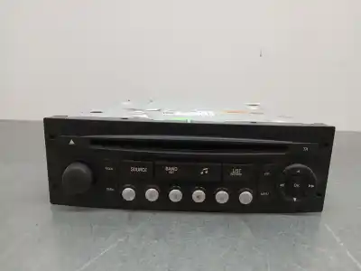 Peça sobressalente para automóvel em segunda mão sistema de áudio / rádio cd por citroen c3 collection referências oem iam 98016070x