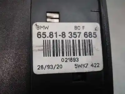 Pièce détachée automobile d'occasion commande de climatisation / chauffage pour bmw serie 3 berlina (e36) 325tds références oem iam 65818357685  