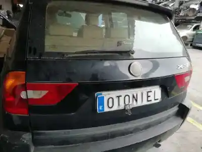 Peça sobressalente para automóvel em segunda mão porta da mala / tampa traseira por bmw x3 (e83) 2.0d referências oem iam 