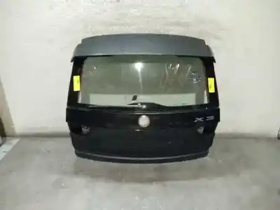 Second-hand car spare part tailgate for bmw x3 (e83) 2.0d oem iam references   
