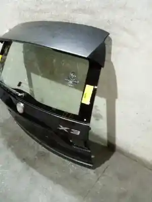 Second-hand car spare part tailgate for bmw x3 (e83) 2.0d oem iam references   