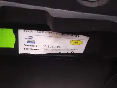 Автозапчасти б/у центральный подлокотник за skoda superb (3v3) ambition ссылки oem iam 3v1880492  