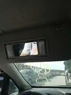 Peça sobressalente para automóvel em segunda mão pára-sol esquerdo por opel astra j sports tourer selective referências oem iam 