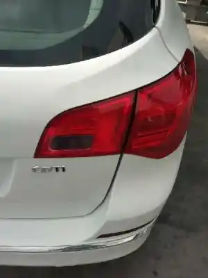 Peça sobressalente para automóvel em segunda mão farolim interior traseiro direito por opel astra j sports tourer selective referências oem iam 13282247