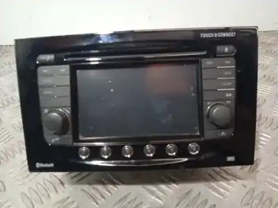 Second-hand car spare part gps navigation system for opel corsa d selective oem iam references 13431892  