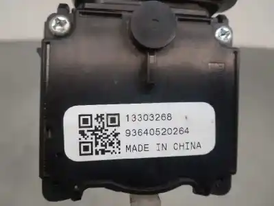 Second-hand car spare part indicator switch for opel astra j (p10) 1.6 (68) oem iam references 13303268  