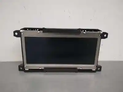 Peça sobressalente para automóvel em segunda mão display gps / multimídia por audi a6 berlina (4f2) 2.7 tdi referências oem iam 4f0919603