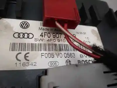 Second-hand car spare part electronic module for audi a6 berlina (4f2) 2.7 tdi oem iam references 4f0907279b  