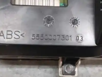 Peça sobressalente para automóvel em segunda mão quadrante por audi a6 berlina (4f2) 2.7 tdi referências oem iam 5550007301  4f0920931f