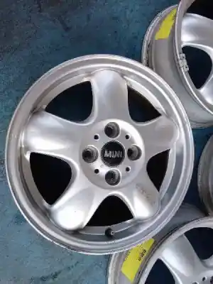 Peça sobressalente para automóvel em segunda mão jogo de jantes por bmw mini (r56) cooper referências oem iam 51/2jx15 h2 is45  