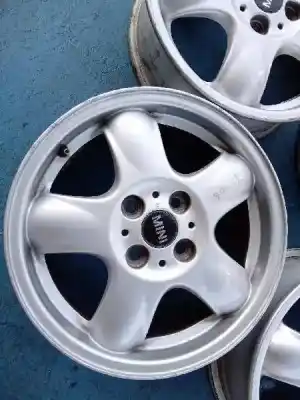 Peça sobressalente para automóvel em segunda mão jogo de jantes por bmw mini (r56) cooper referências oem iam 51/2jx15 h2 is45  