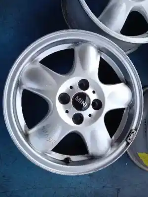 Peça sobressalente para automóvel em segunda mão jogo de jantes por bmw mini (r56) cooper referências oem iam 51/2jx15 h2 is45  