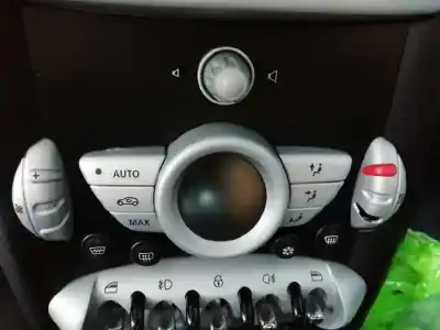Peça sobressalente para automóvel em segunda mão comando de sofagem (chauffage / ar condicionado)  por bmw mini (r56) cooper referências oem iam 