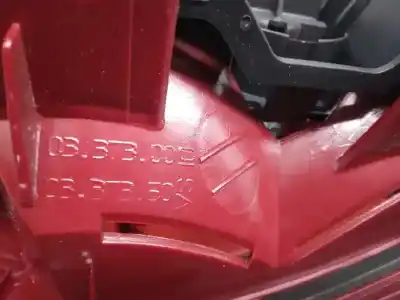 Second-hand car spare part left tailgate light for bmw mini (r56) cooper oem iam references 0337300  2757009