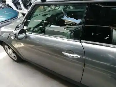 Peça sobressalente para automóvel em segunda mão porta da frente esquerda por bmw mini (r56) cooper referências oem iam 