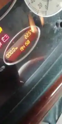 Second-hand car spare part complete engine for mg serie 75 (rj) 2.0 16v cdt oem iam references 204d2  