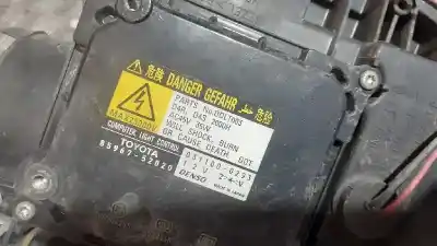 Pezzo di ricambio per auto di seconda mano faro anteriore sinistro per toyota auris sport riferimenti oem iam 8115002530  
