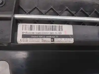 Peça sobressalente para automóvel em segunda mão porta luvas por bmw x3 (e83) 2.0d referências oem iam 70883024  