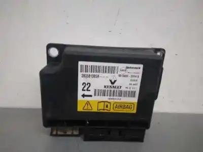 Recambio de automóvil de segunda mano de centralita airbag para renault megane iii berlina 5 p emotion referencias oem iam 285581365r