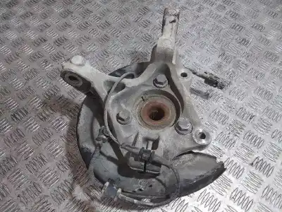 Second-hand car spare part front left knuckle for opel astra j (p10) 1.6 (68) oem iam references 13502828  