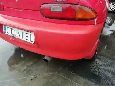 Автозапчасти б/у задний бампер за mazda mx-3 (ec) 1.6 16v ссылки oem iam 