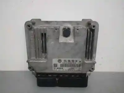 Second-hand car spare part ECU ENGINE CONTROL for SEAT LEON (1P1)  OEM IAM references 03G906056AA  0281015336
