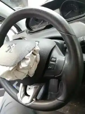 Gebrauchtes Autoersatzteil lenkrad zum peugeot 208 active oem-iam-referenzen 98084115zd  